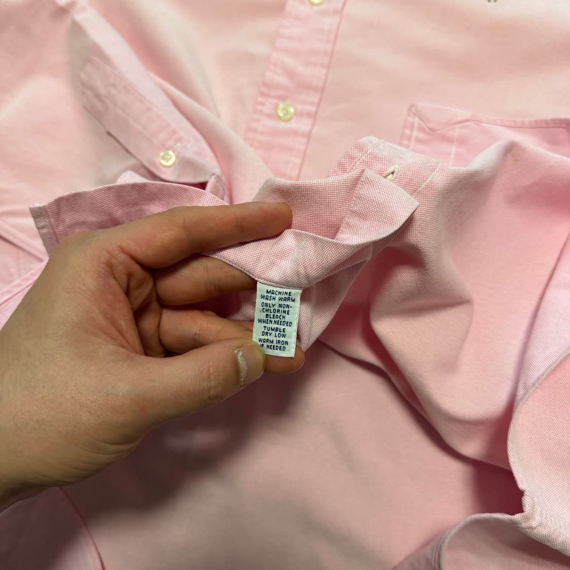 폴로 랄프로렌 클래식 핏 셔츠 상품이미지3