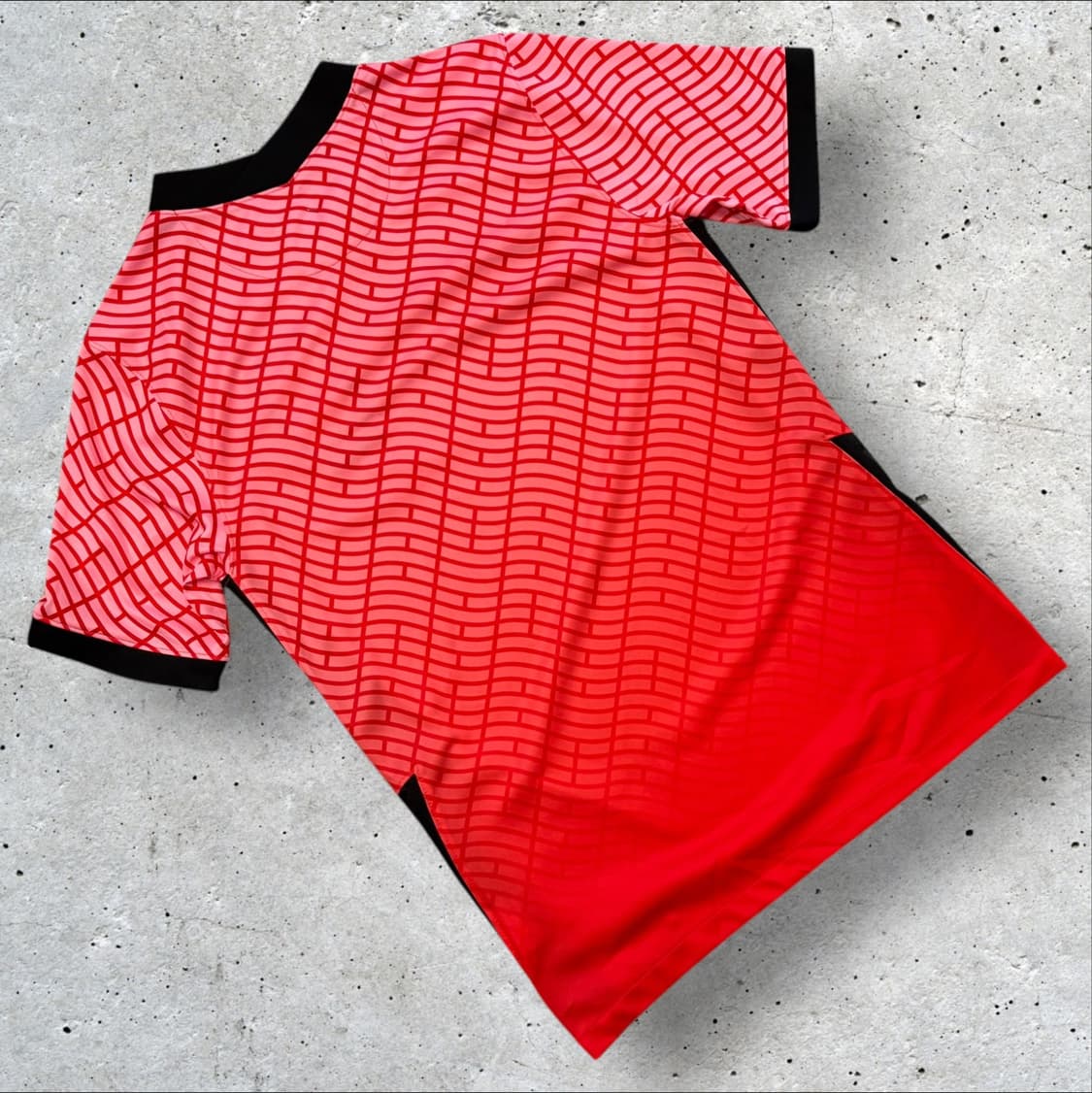 [S] 나이키 대한민국 축구 국가대표팀 유니폼 레드 B817 상품이미지2