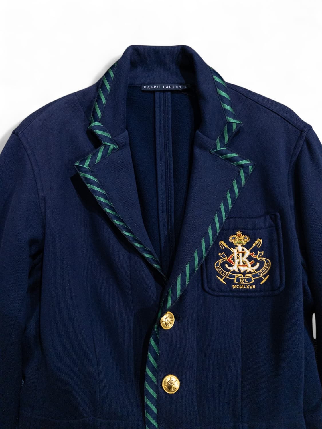 Ralph Lauren Cotton Jersey Blazer 상품이미지5