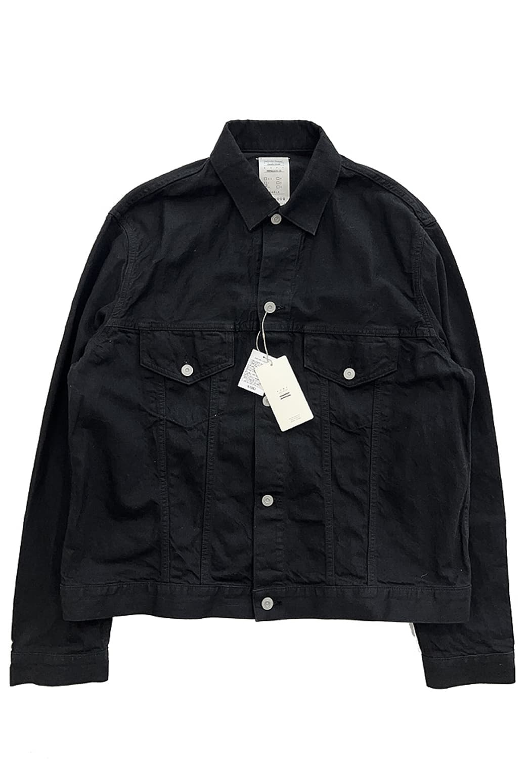 KURO 트러커 자켓 상품이미지1