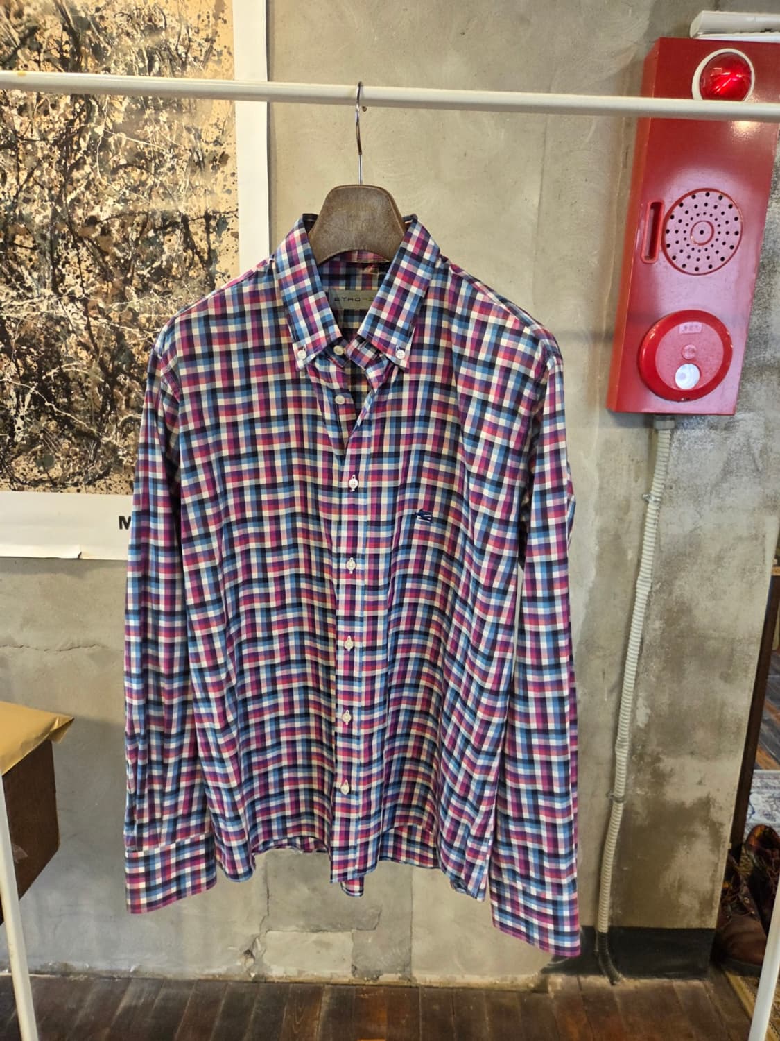 에트로 버튼다운셔츠  상품이미지10