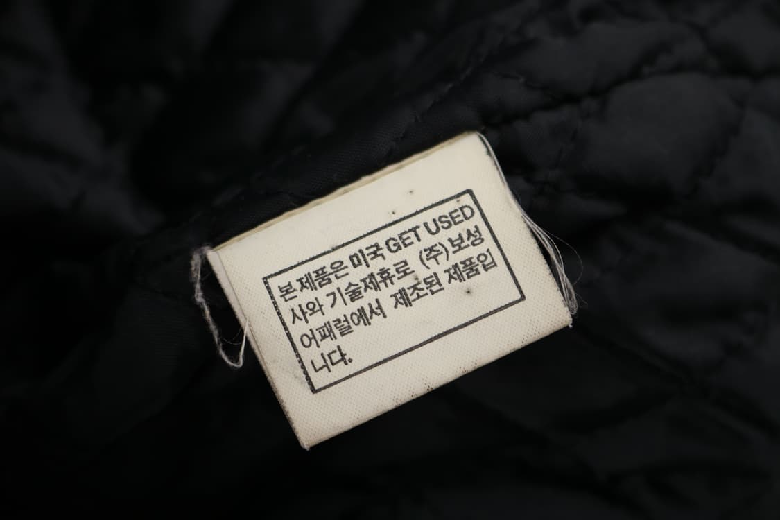 [L] 90's 겟유즈드 소가죽 라이더 자켓 상품이미지6