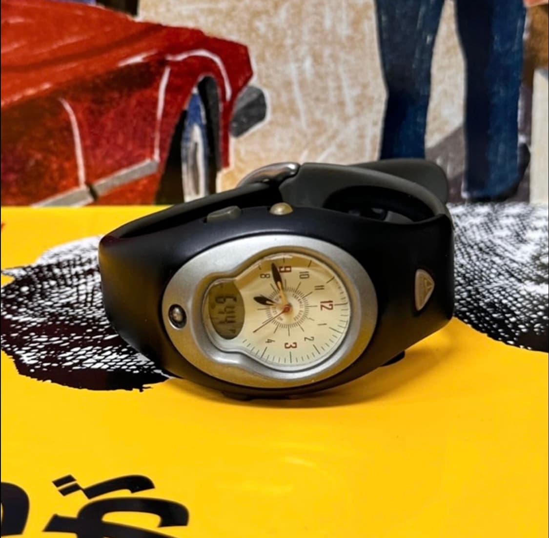 나이키 00s 빈티지 시계(희귀) 상품이미지2