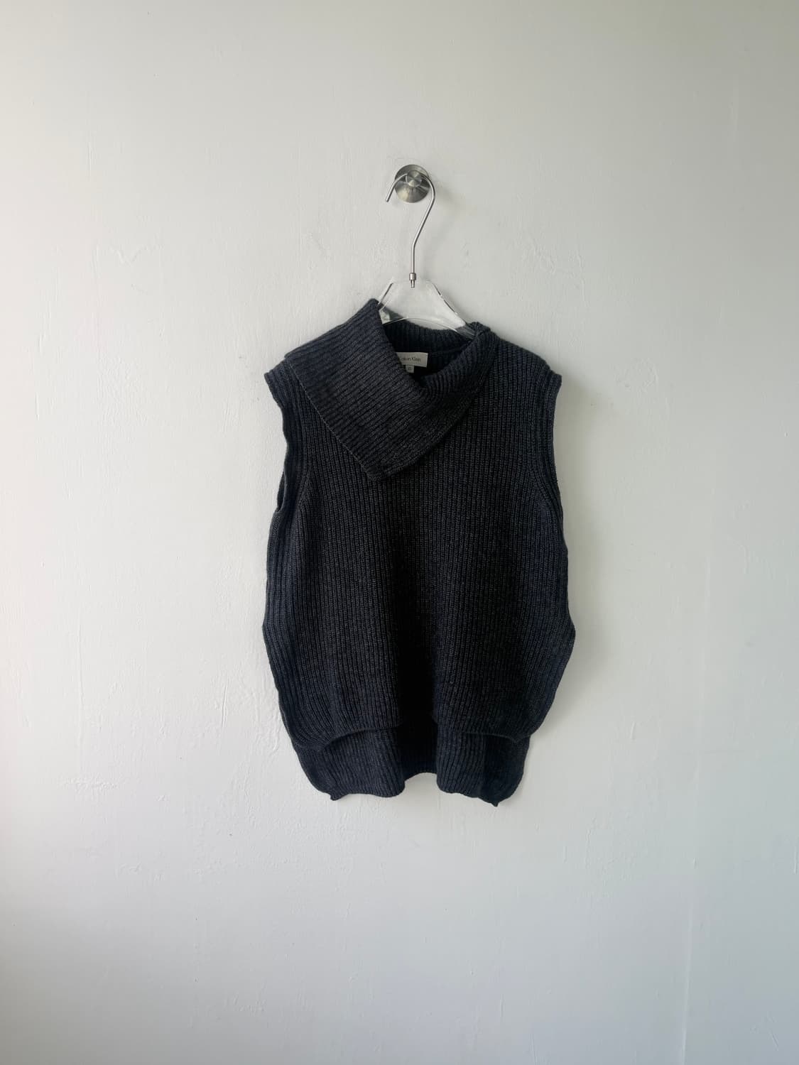 캘빈클라인 비대칭 사선 넥 베스트 상품이미지6