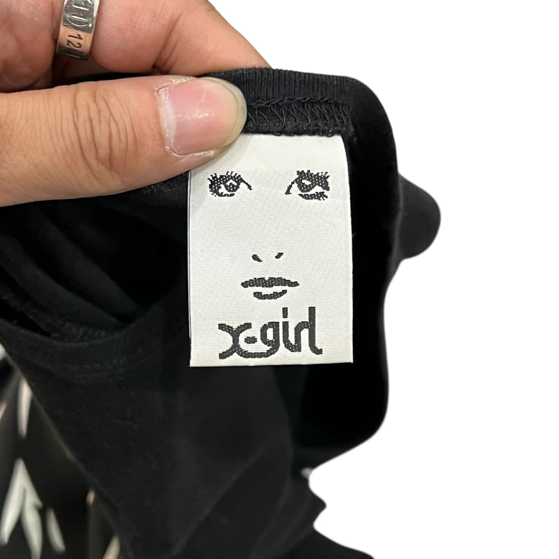  엑스걸 걸스 프린팅 롱슬리브 y12388 상품이미지7