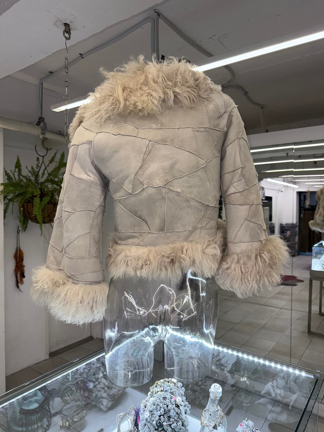 shearling jacket 상품이미지5