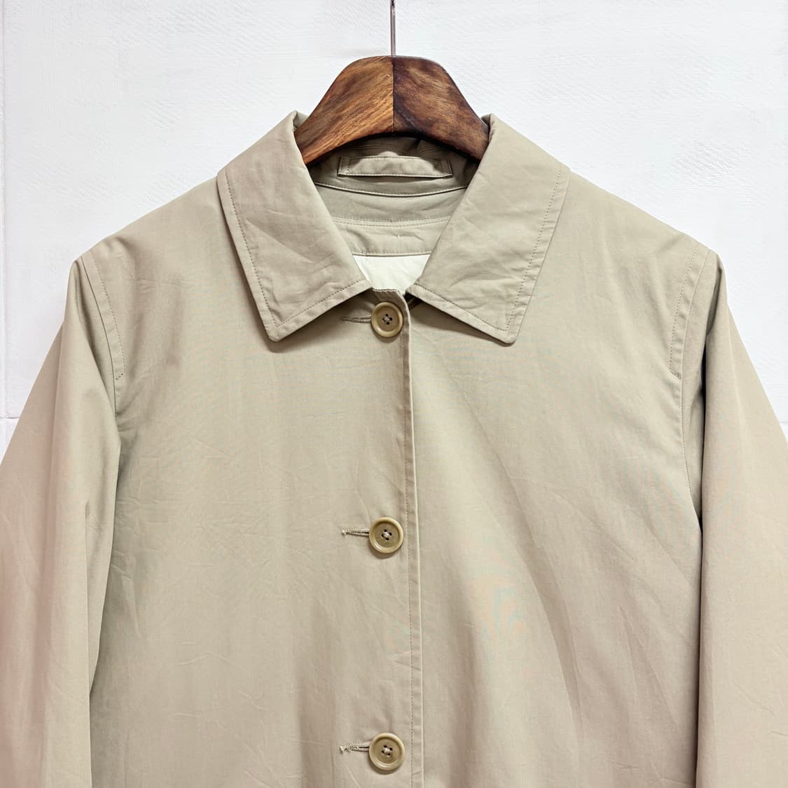 MHL 마가렛호웰 다운 패딩 퀼팅 트렌치 코트  상품이미지2