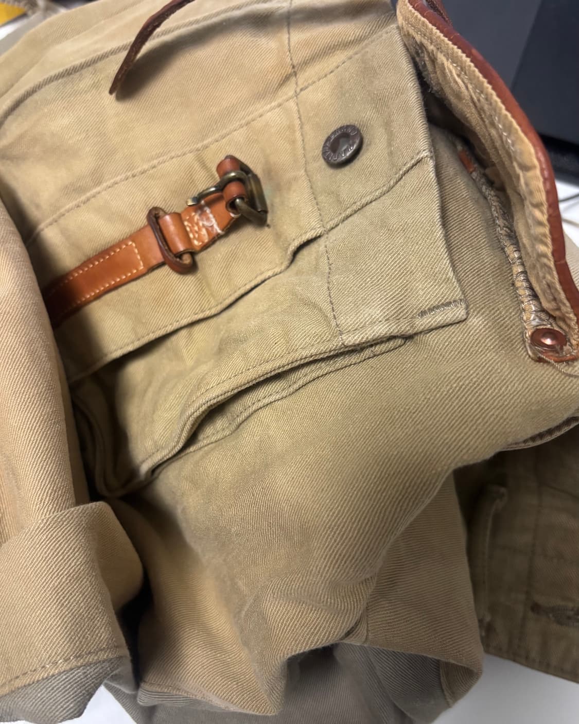 캐피탈 멀티 카메라백 플레어 팬츠 상품이미지9