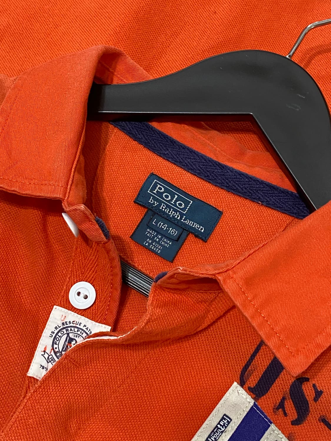 Polo Ralph Lauren 레스큐 패치 반팔 티셔츠 상품이미지10