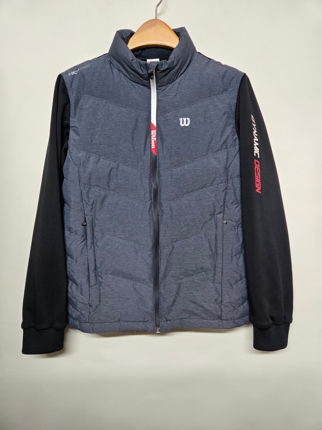 윌슨 오리털 경량 패딩집업 95 상품이미지1