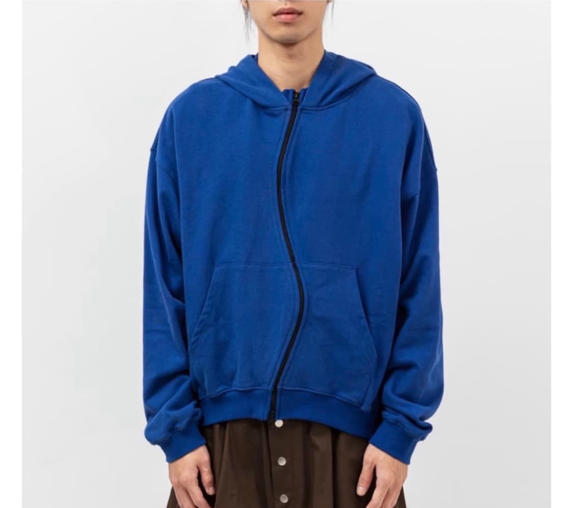 [구매] fff포스탈서비스 커브드 집업 후드 상품이미지1