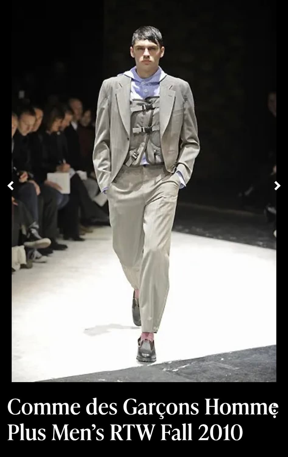 (레어) 옴므플러스 10FW 아카이브 후드셔츠 hooded shirt 상품이미지7