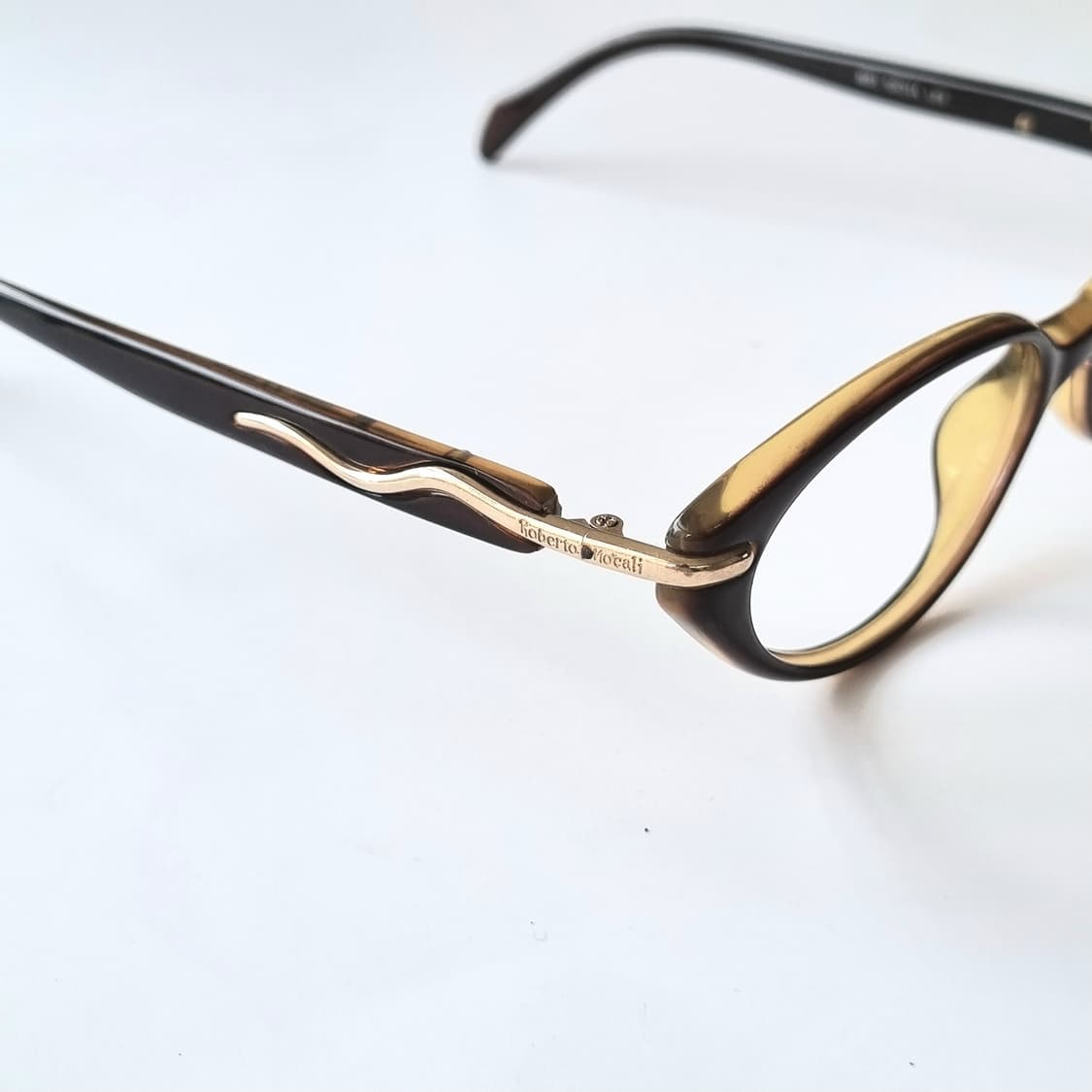 데드스탁 Y2K 무드 낭낭한 유니크 빈티지 안경테  1456 상품이미지6