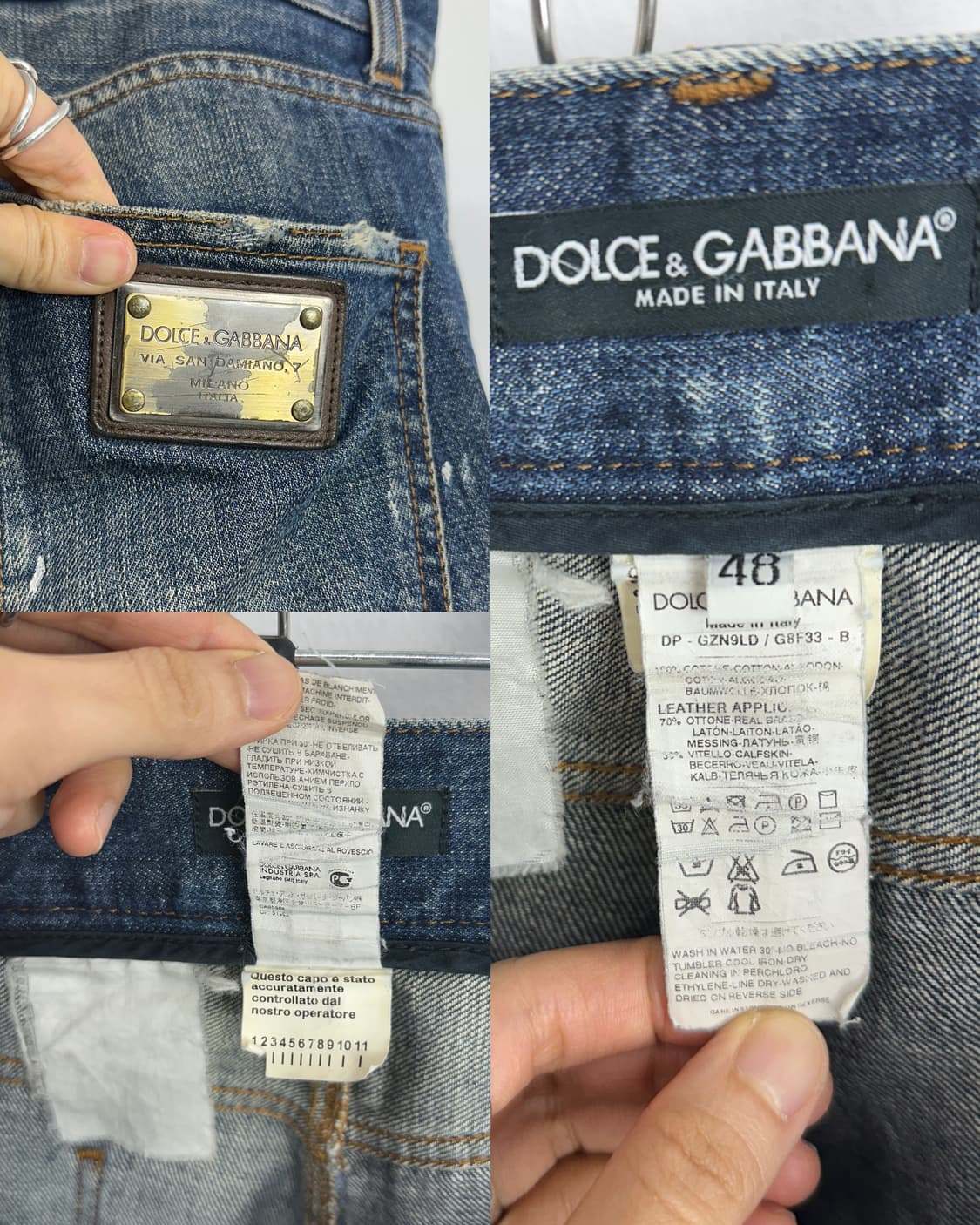 Dolce & Gabbana 14 Line Signature Plate  상품이미지8