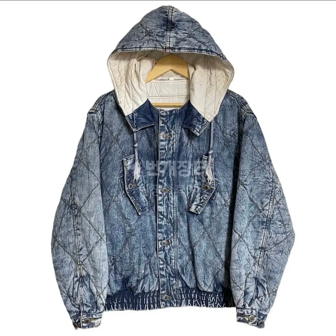 빈티지 후드청자켓 상품이미지2