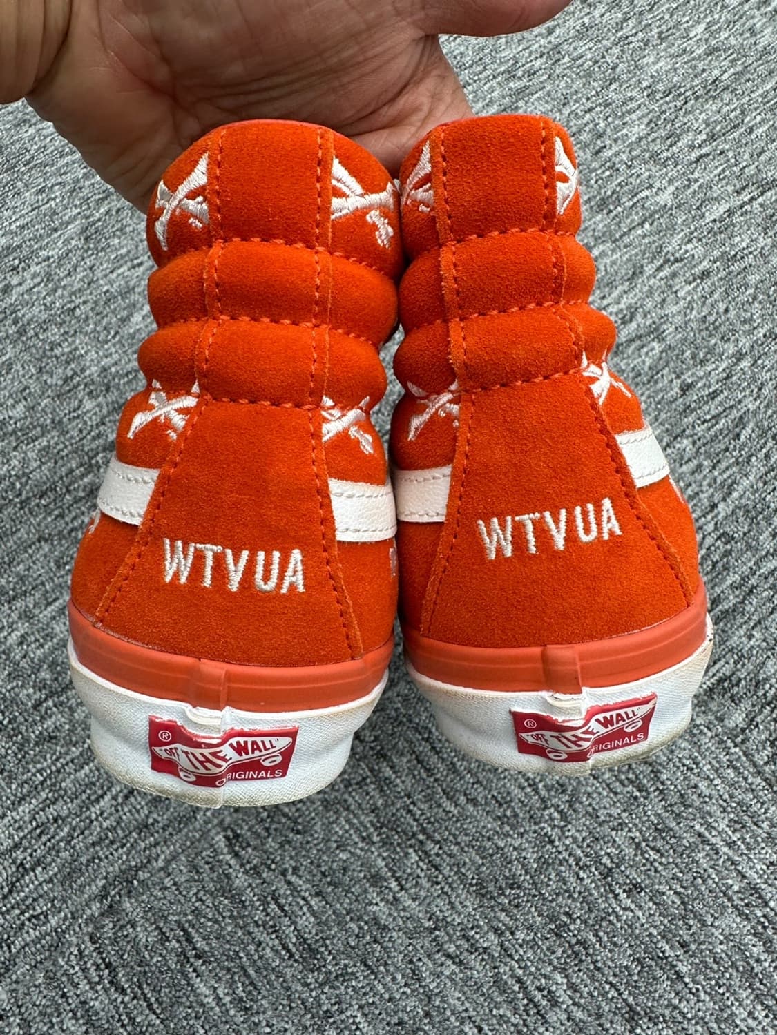 (290MM)VANS X WTAPS 스케이트하이-M625 상품이미지5