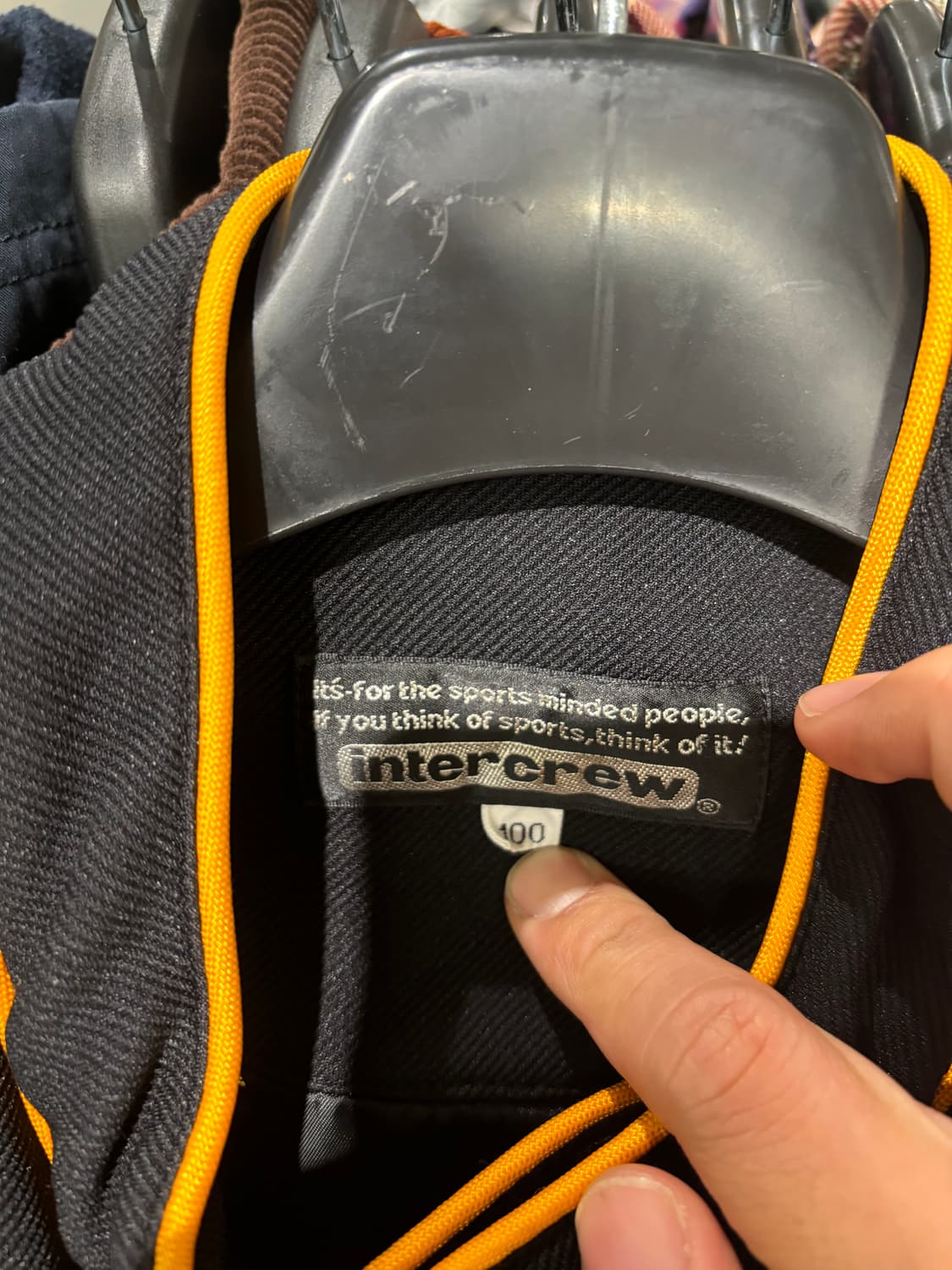 인터크루 올드스쿨 베스트 조끼   상품이미지9