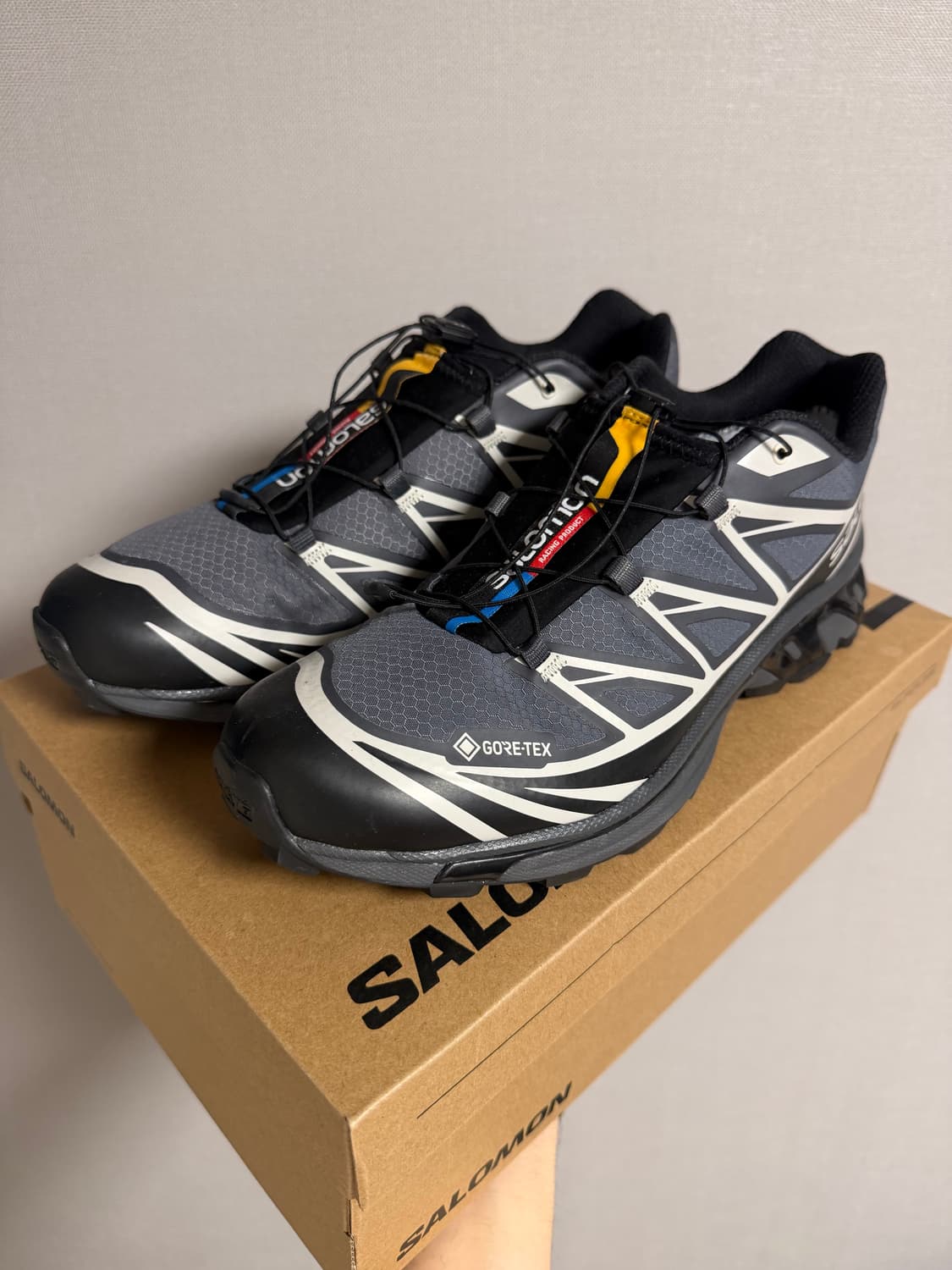 [280] 살로몬 XT-6 고어텍스 블랙 에보니 상품이미지1