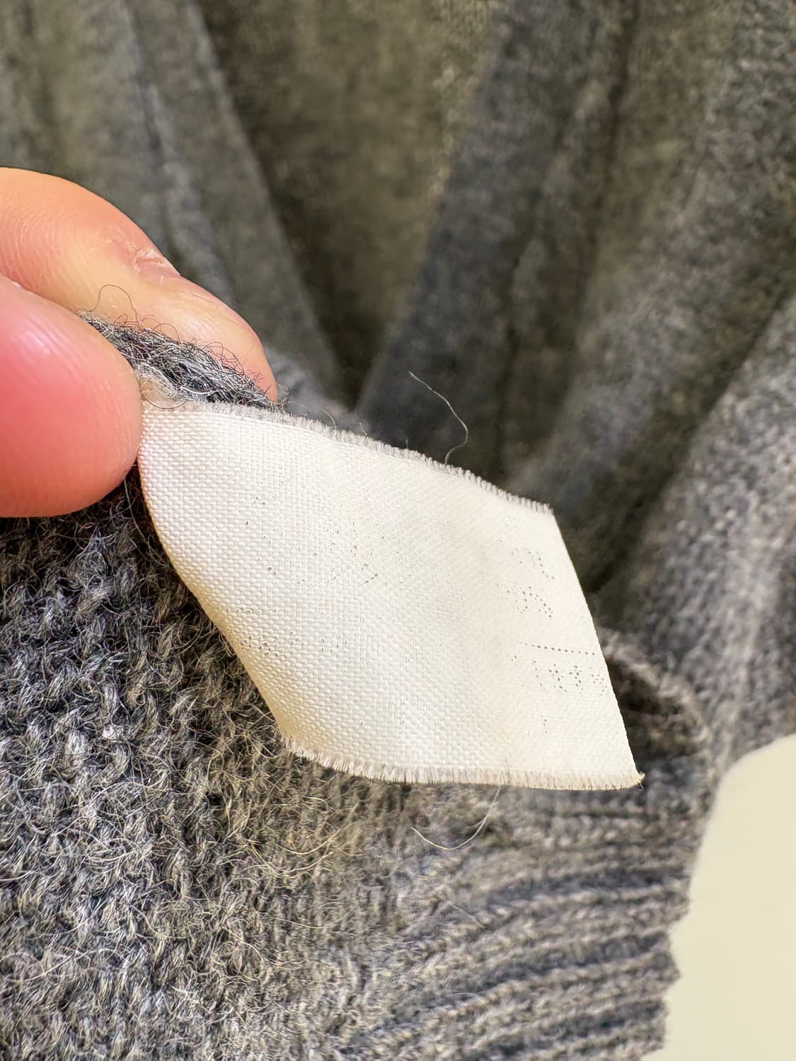 COLORD MESSAGE 니트베스트 상품이미지6