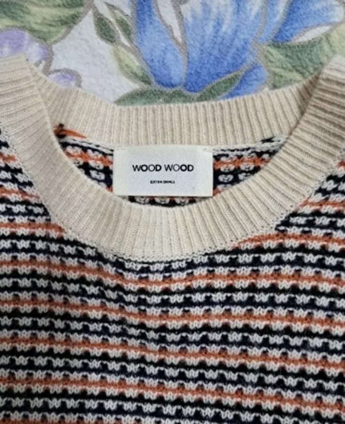 우드우드 여성 라운드울니트 001사이즈 상품이미지5