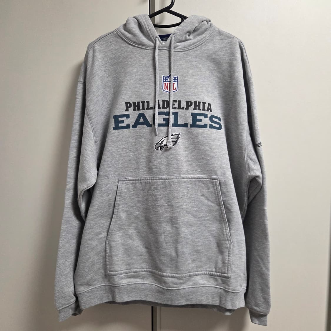 90-00s Reebok vintage 후드 티셔츠 L(100) 상품이미지1