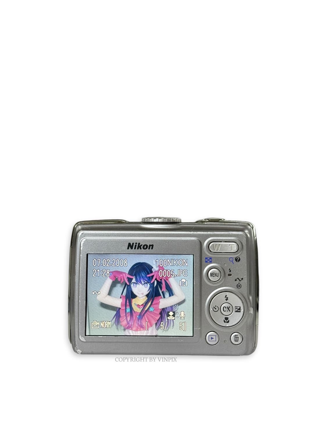 니콘 쿨픽스 P4(coolpix p4) 빈티지 디지털 카메라 디카 상품이미지7