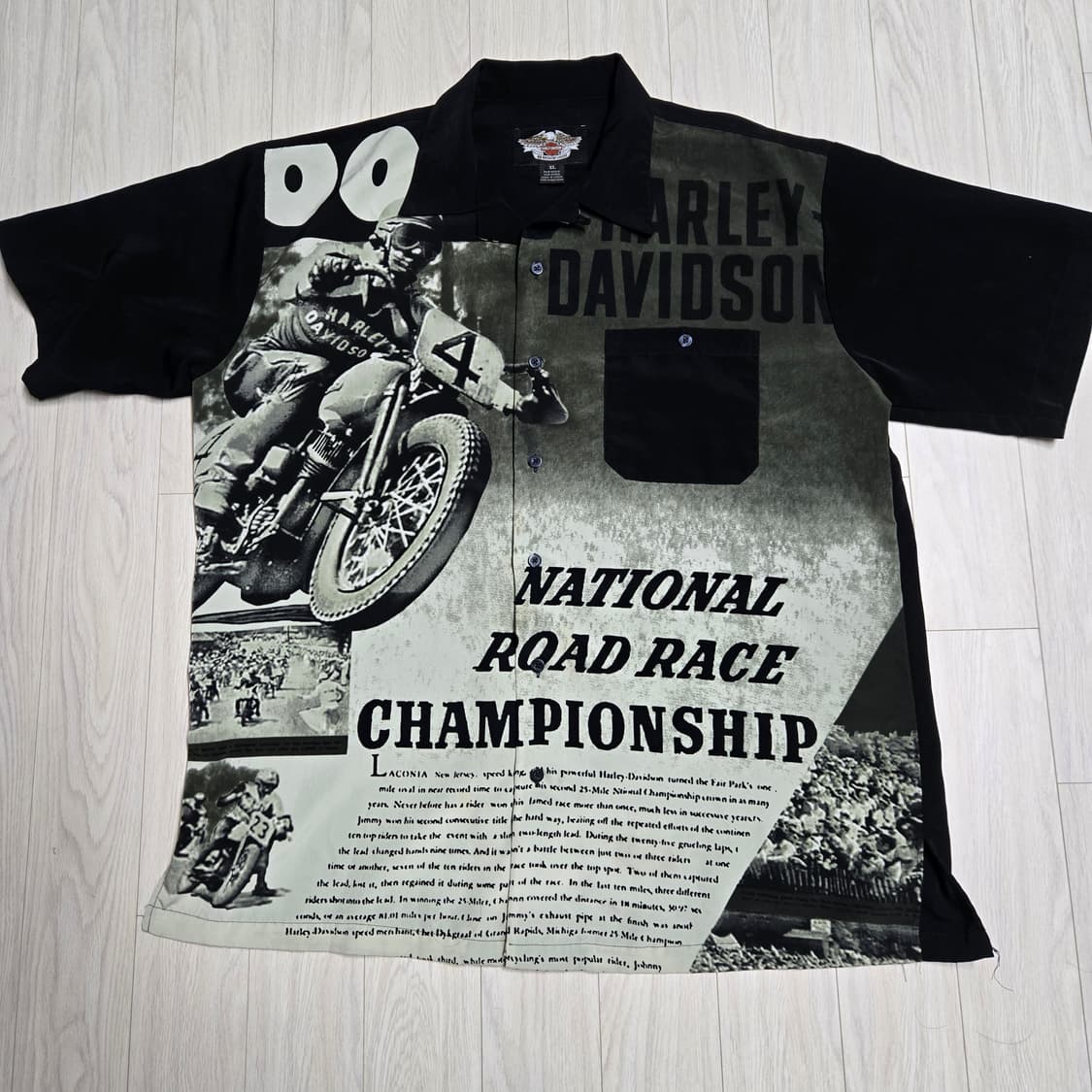 할리 데이비슨 반팔셔츠 상품이미지1