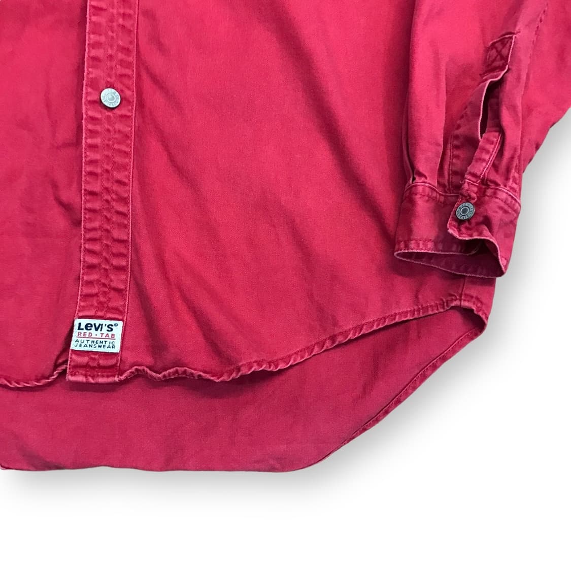 리바이스 레드탭 워크 셔츠 상품이미지3