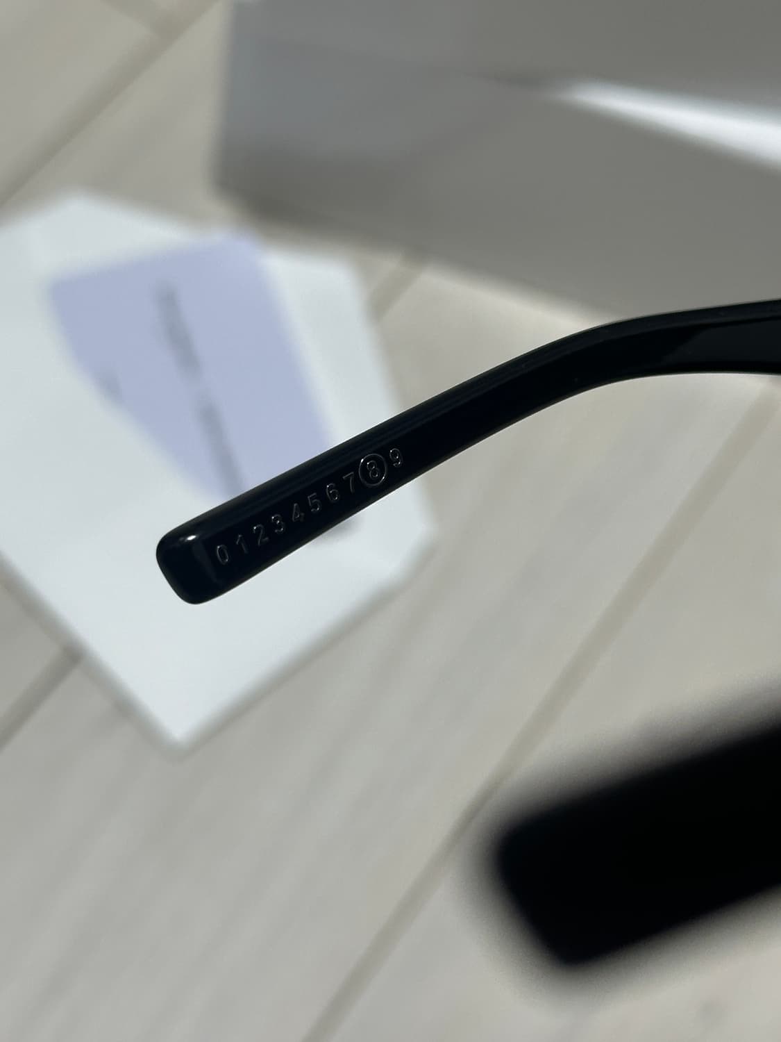 젠틀몬스터x마르지엘라 MM209 블랙 상품이미지4