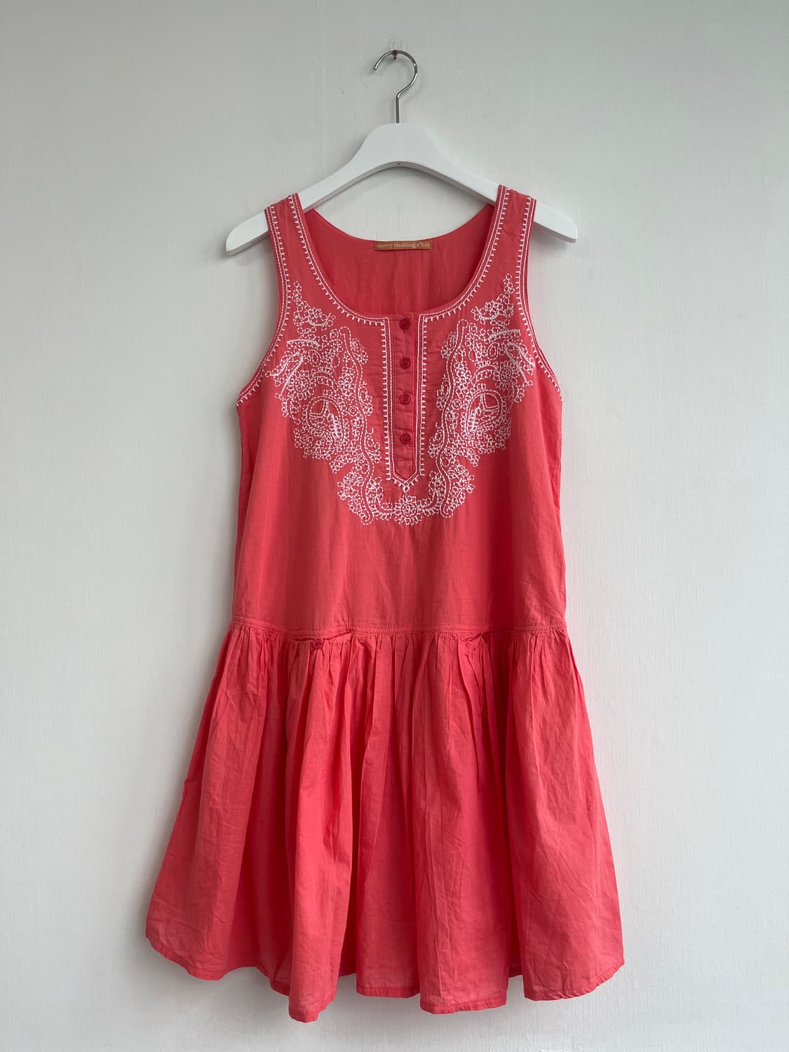 
merry making:s*hot 자수 원피스 상품이미지2