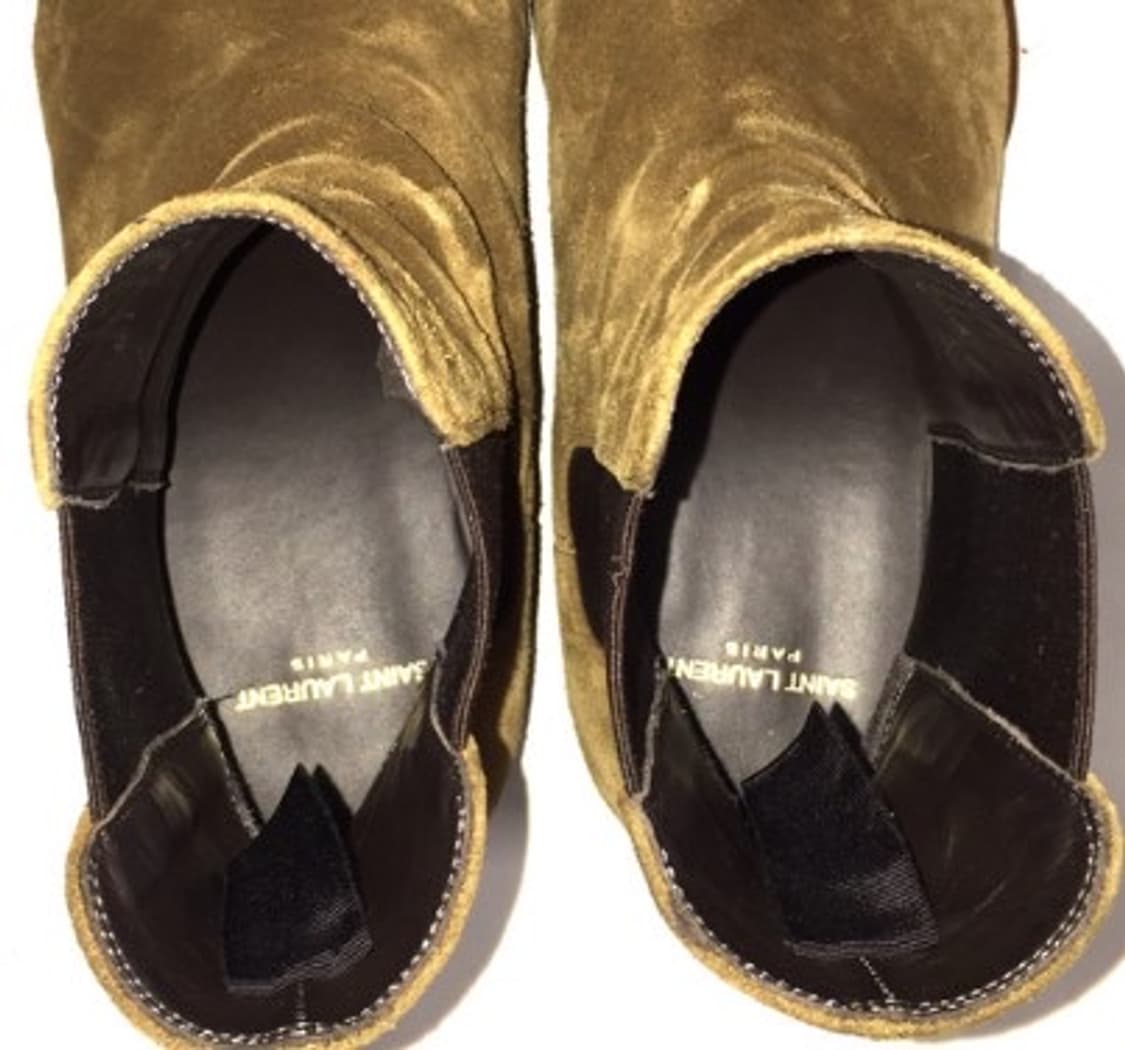 생로랑 첼시부츠 스웨이드 박스포함 상품이미지6