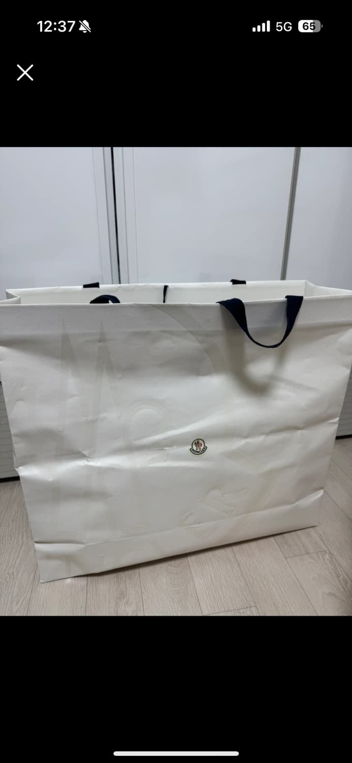 몽클레어 마야 유광 블랙 패딩 2사이즈 상품이미지4