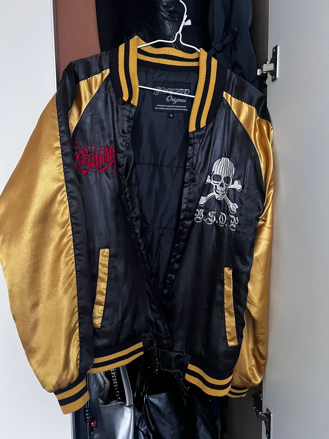 Skeleton jacket 상품이미지2