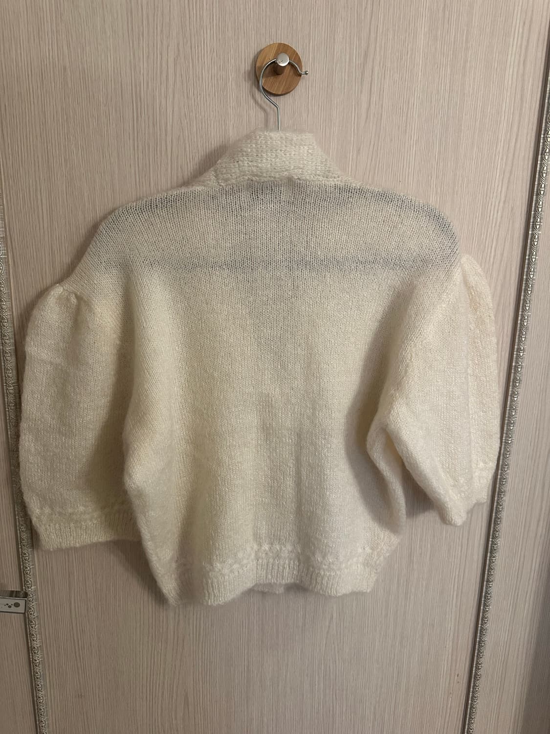 Rouje 루쥬/루즈 논노 모헤어 가디건 사이즈 38 상품이미지3