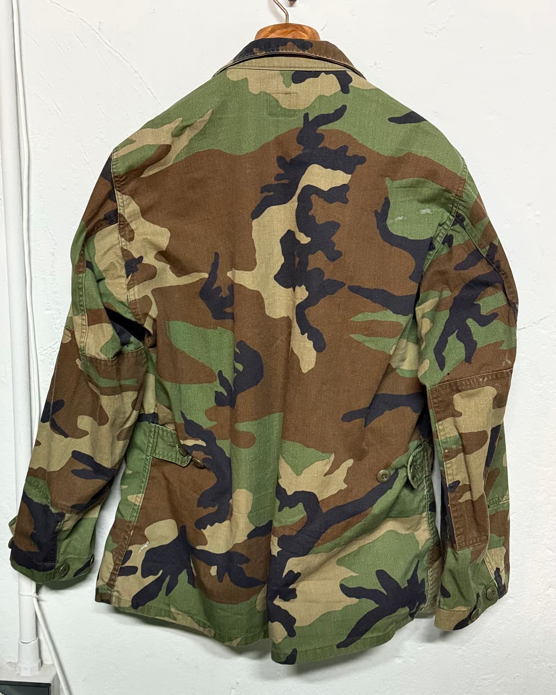 80's U.S Army 우드랜드 카모플라주 BDU 자켓 M/R 상품이미지6