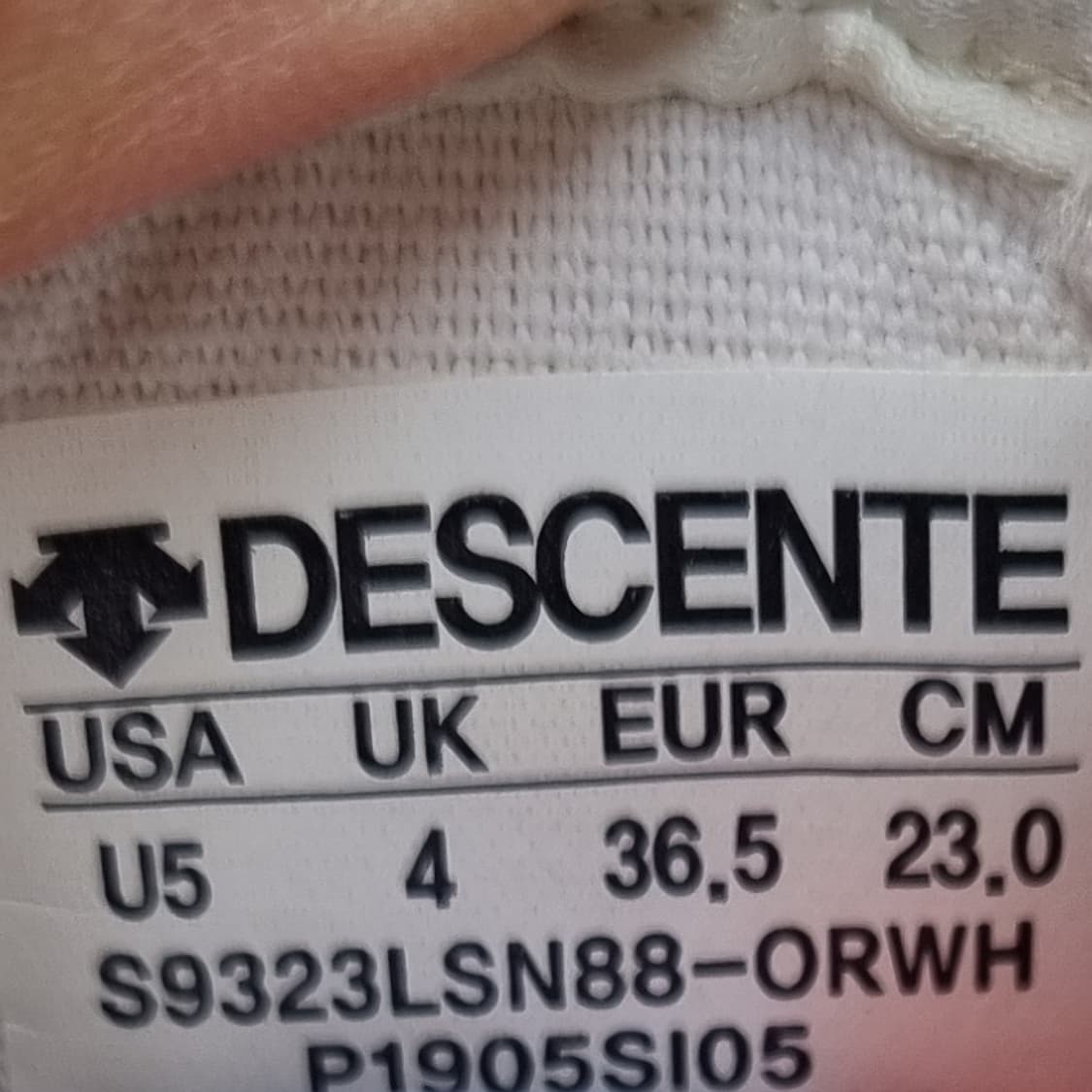 데상트 크론템포 여성운동화230 상품이미지6