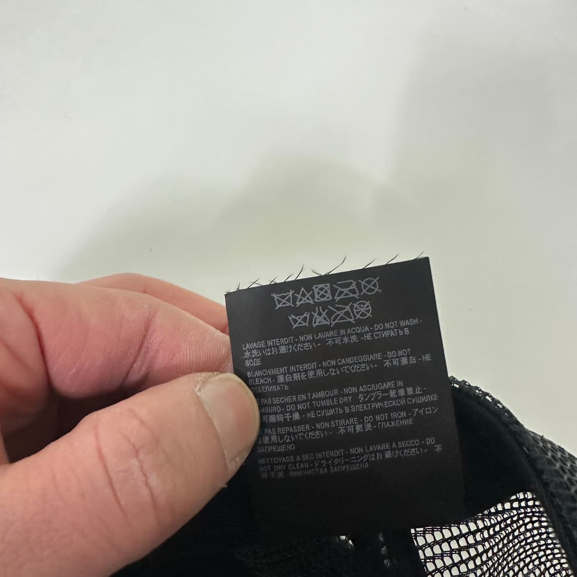 OS 생로랑 블랙 생조기자수 스냅백 상품이미지6