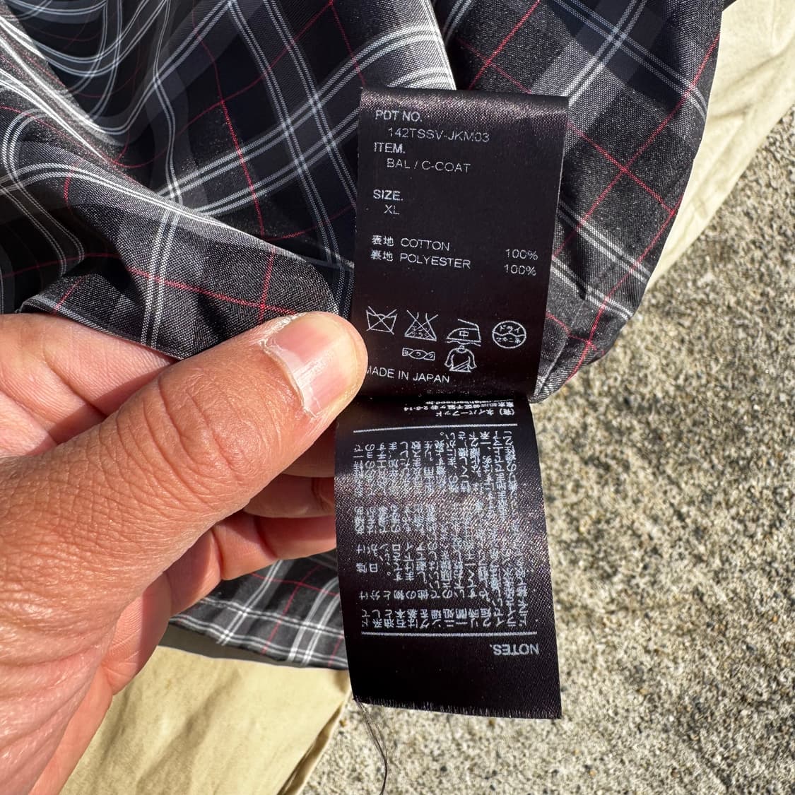 [XL] SVG Neighborhood 네이저후드 발마칸 코트 상품이미지10