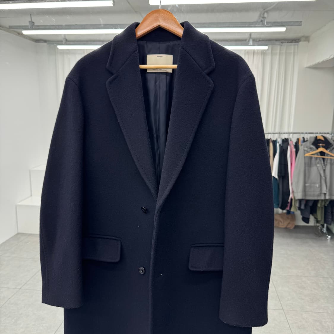 포터리 캐시미어 코트  상품이미지1