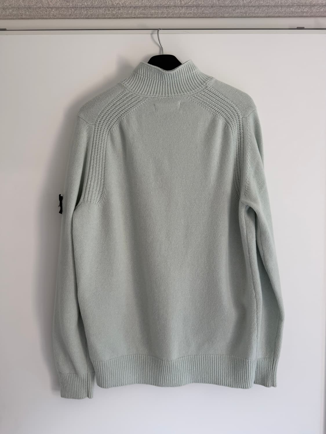 [XL] 스톤아일랜드 반집업 니트  상품이미지2