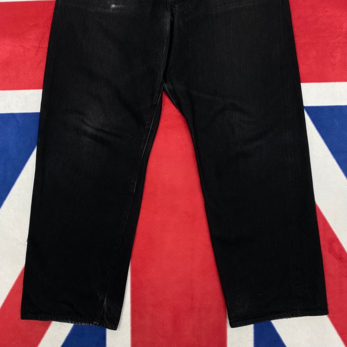 피그벨 흑청 데님팬츠 32 상품이미지3