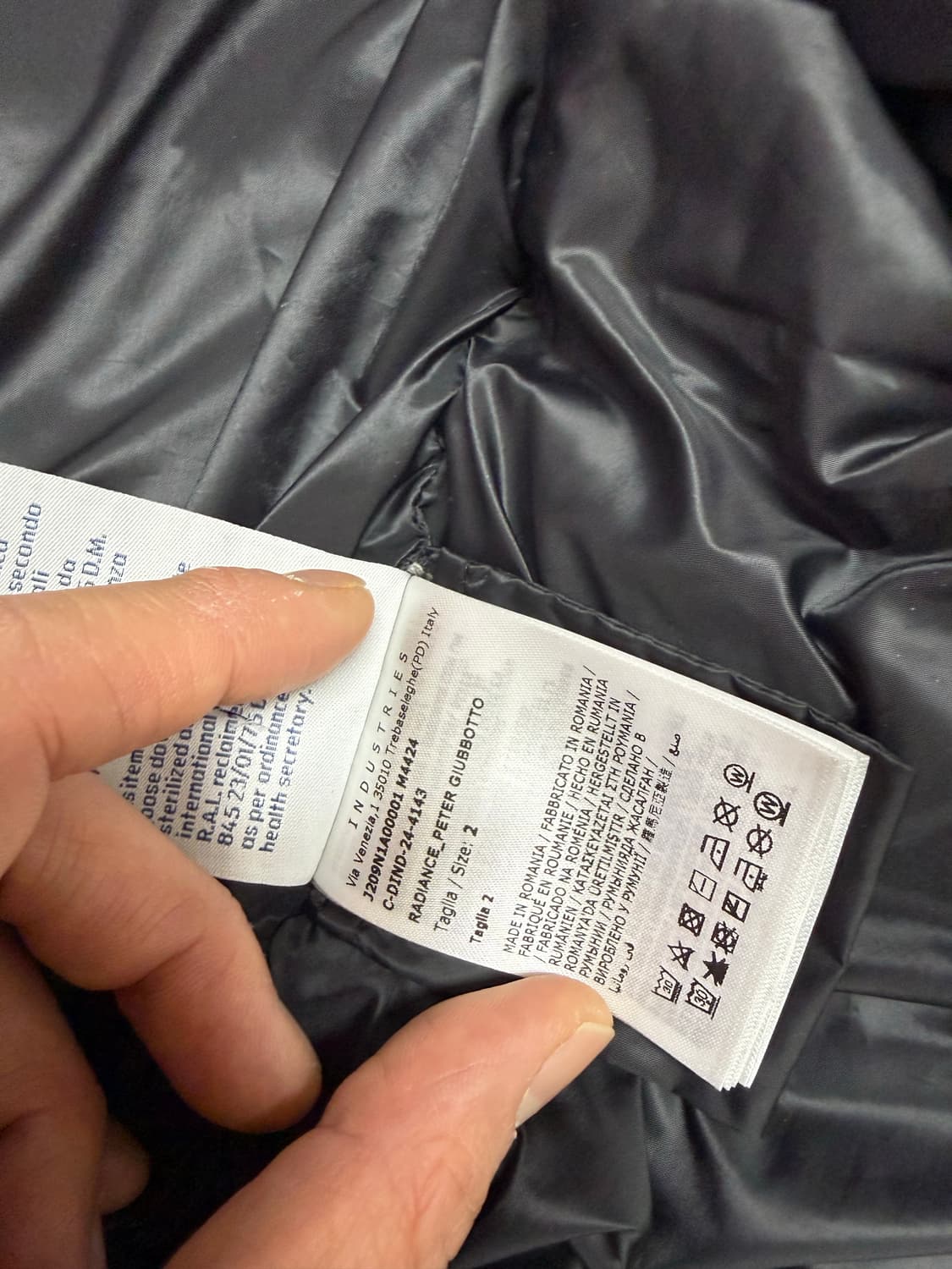 릭오웬스 x 몽클레어 피터 패딩 2 상품이미지8