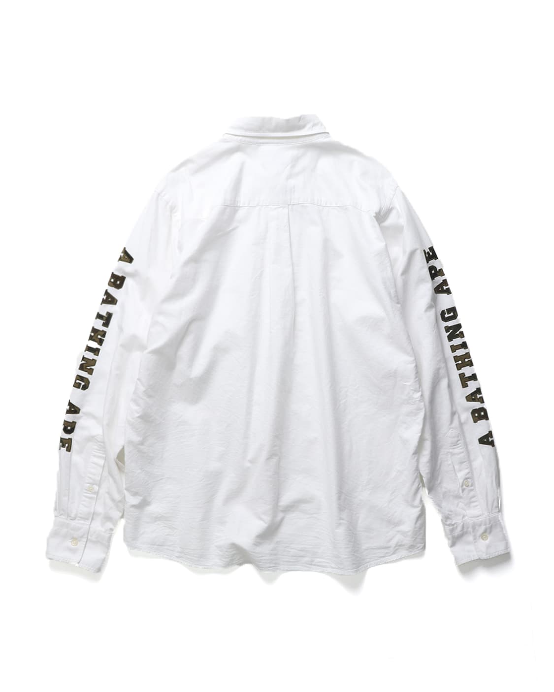 베이프 A BATHING APE Sleeve Oxford Shirt 상품이미지2