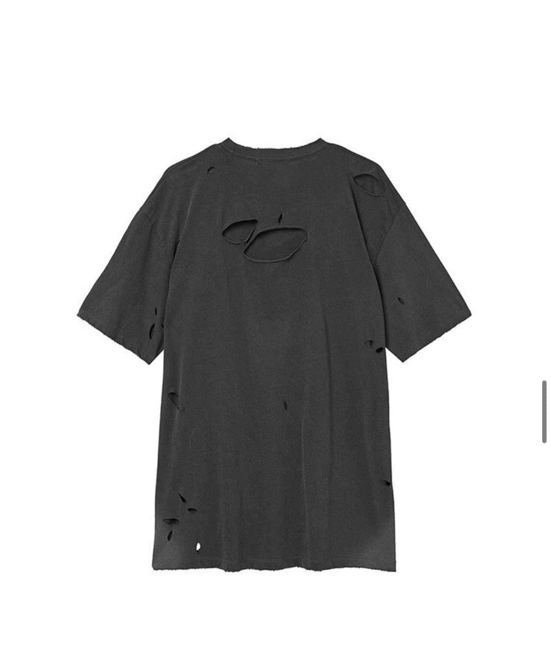 (정가89000) 더오픈프로덕트 오픈와이와이 그래피티 그런지 티셔츠 상품이미지6