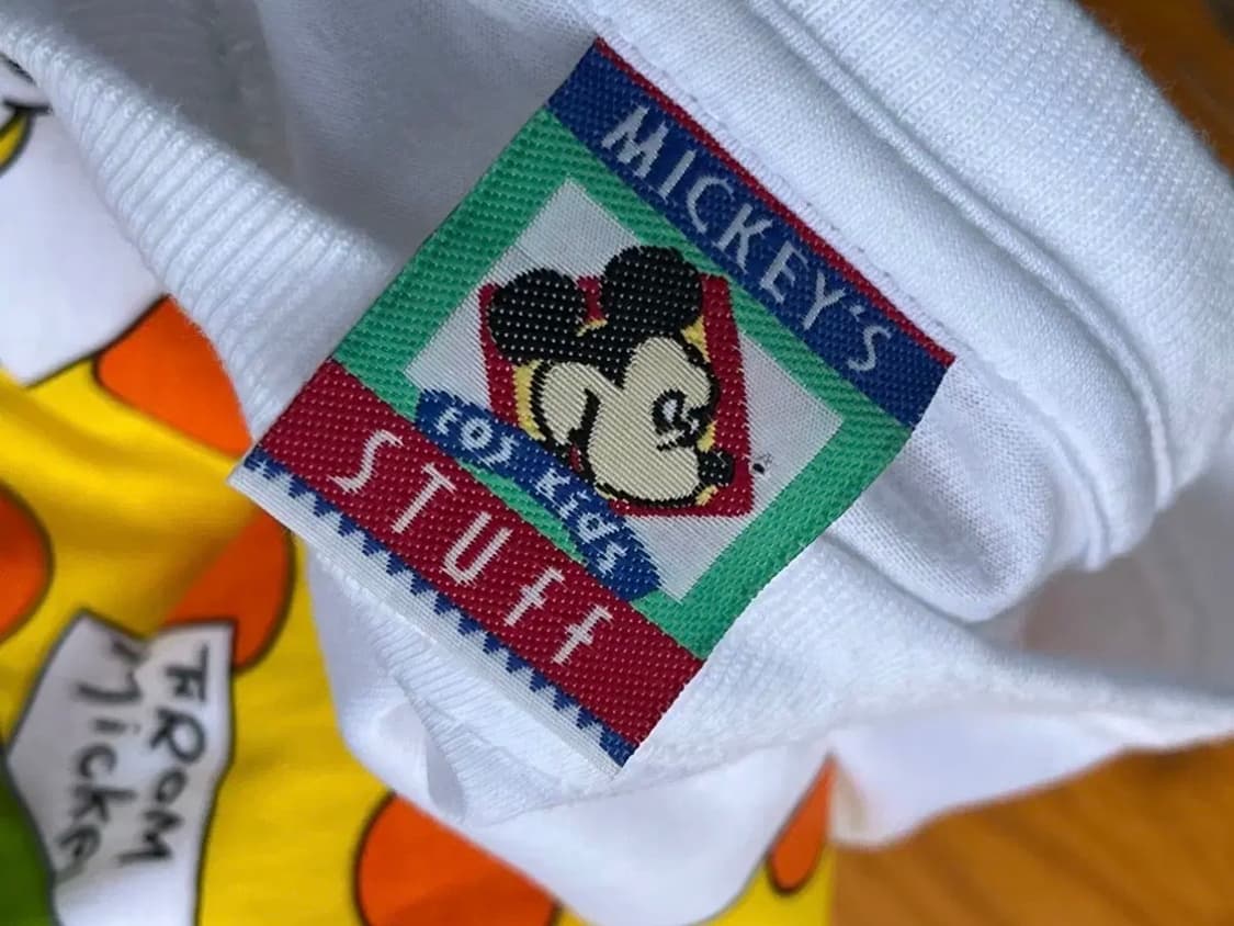 디즈니 미키마우스(미니마우스) 빈티지 셔츠 상품이미지4