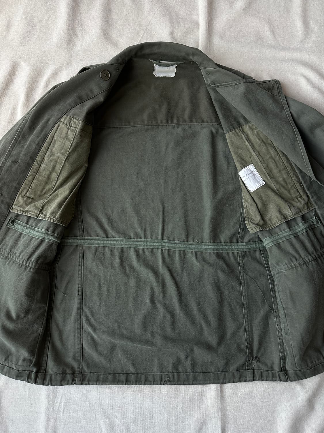 프랑스군 70s 야상 필드자켓 95 상품이미지6