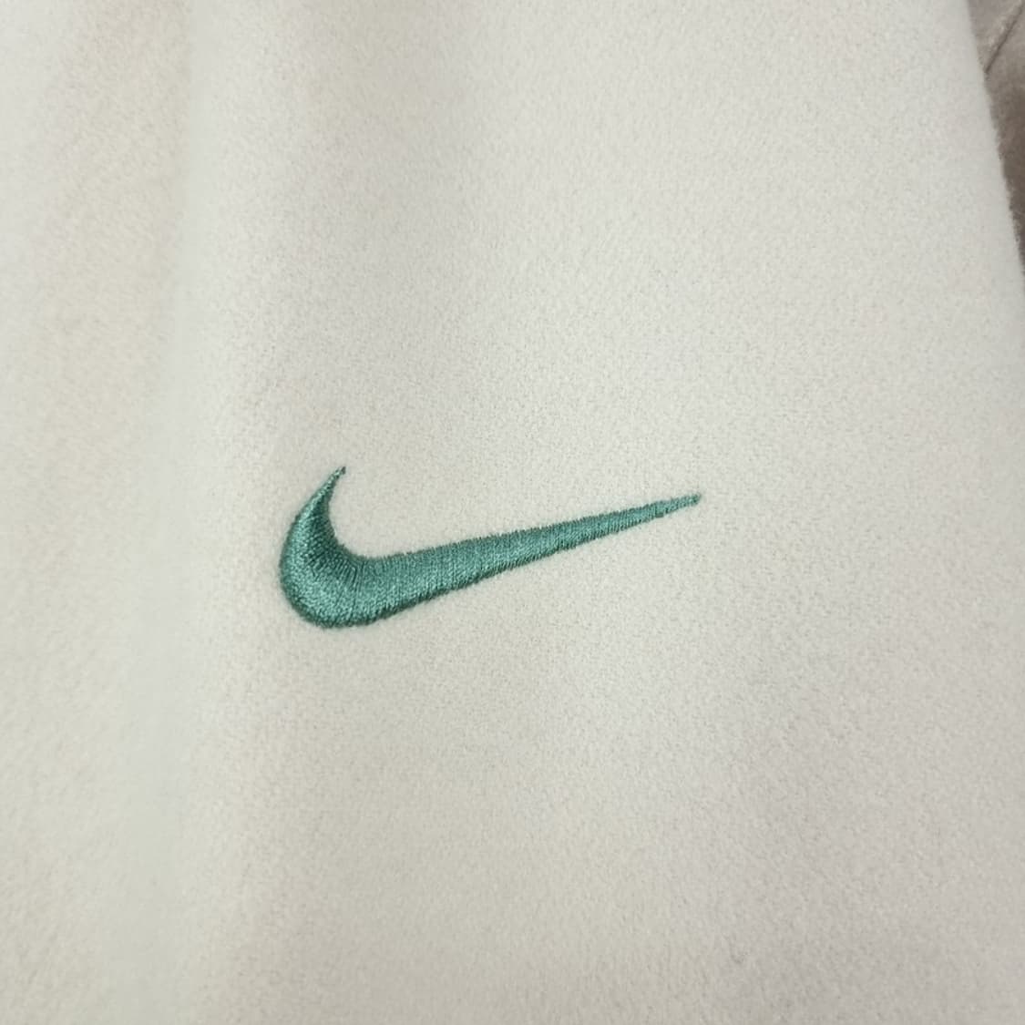 나이키 스우시 자수 모직 바시티 자켓 크림 M18921 상품이미지6