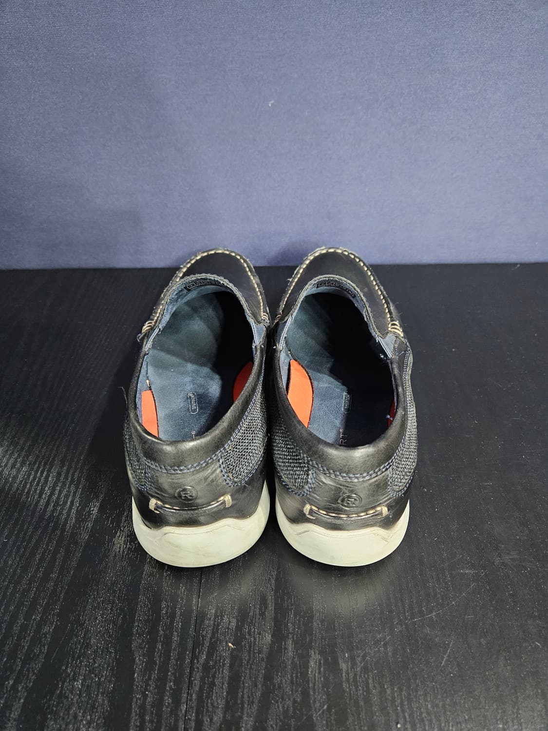 락포트 블랙컬러 남성 265~270 로퍼  상품이미지3