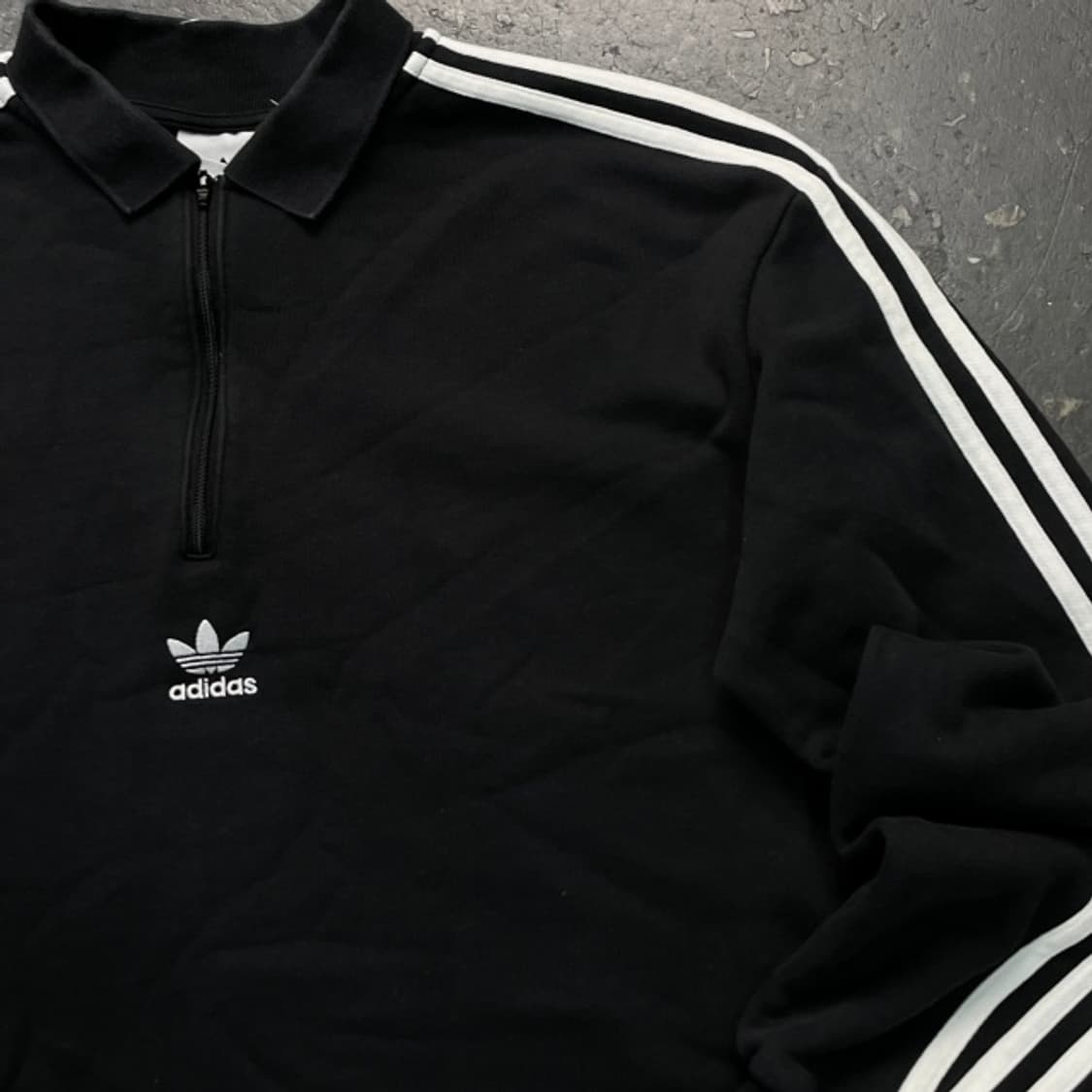 100 아디다스 풀오버 카라 맨투맨 상품이미지2