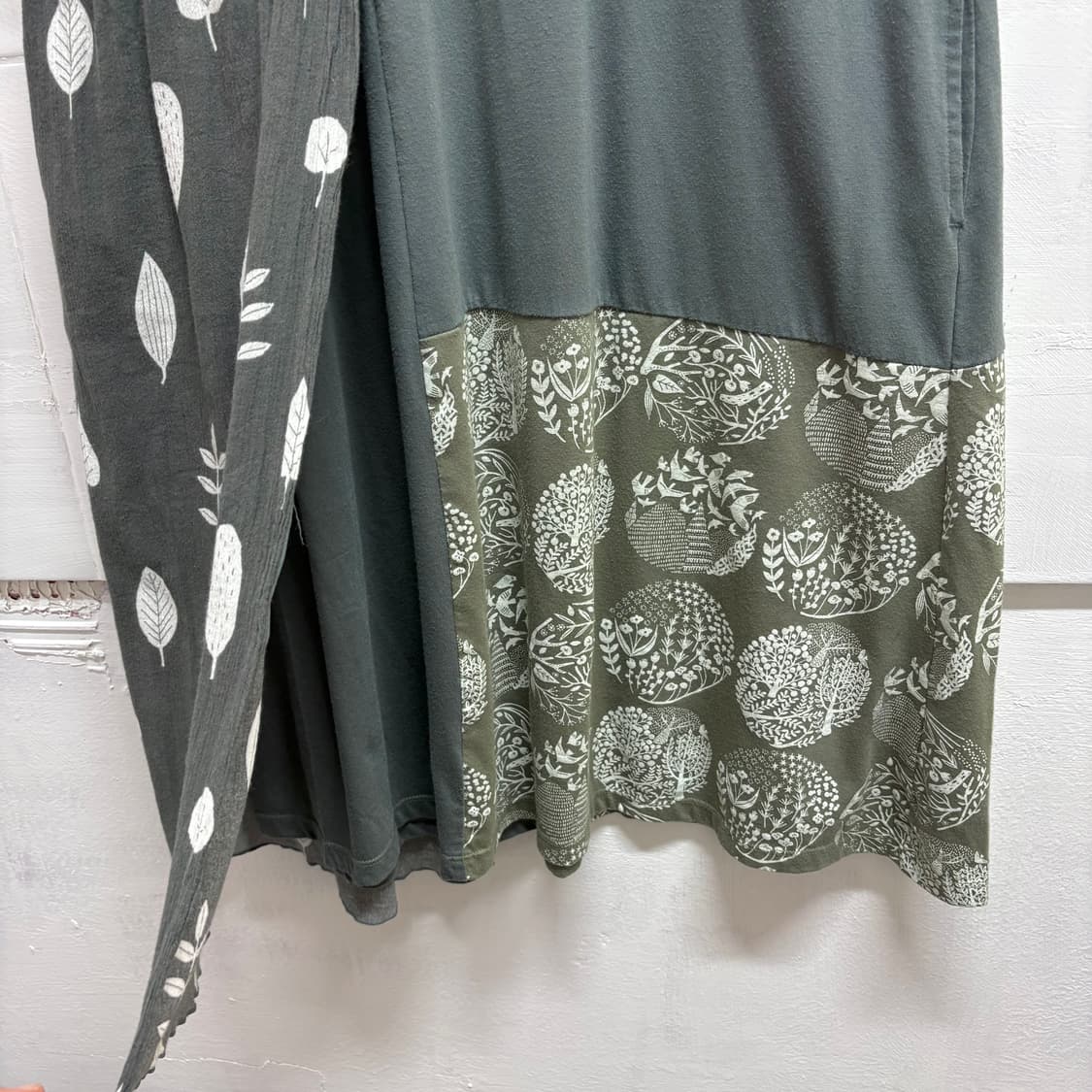 graniph 그라니프 패치 에스닉 페어리 원피스 JPN 상품이미지3